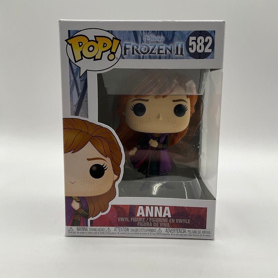 Anna Funko Pop! Frozen II #582 - Collector Store LLC
