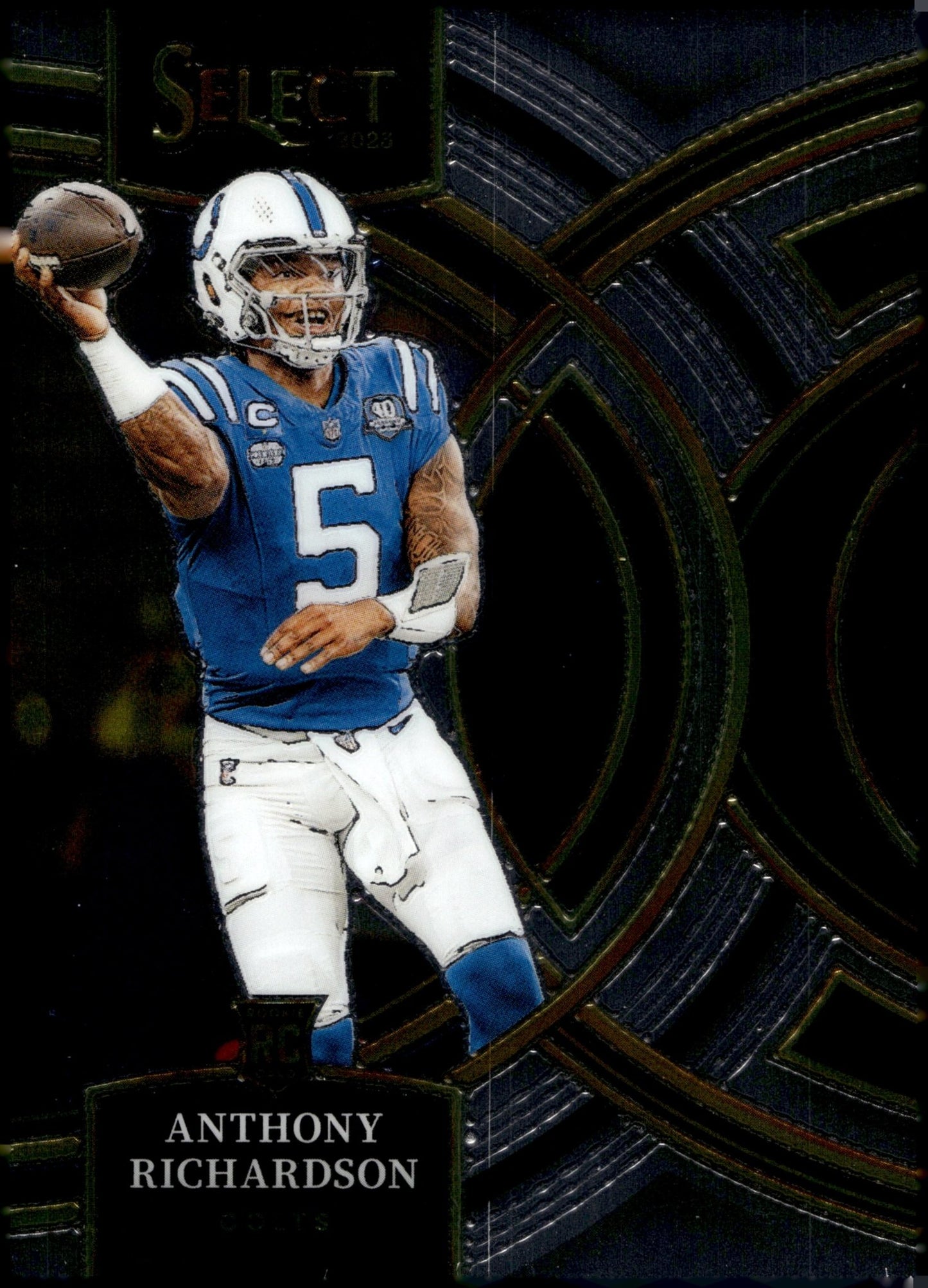 Anthony Richardson 2023 Panini Select RC #117 - Collector Store LLC