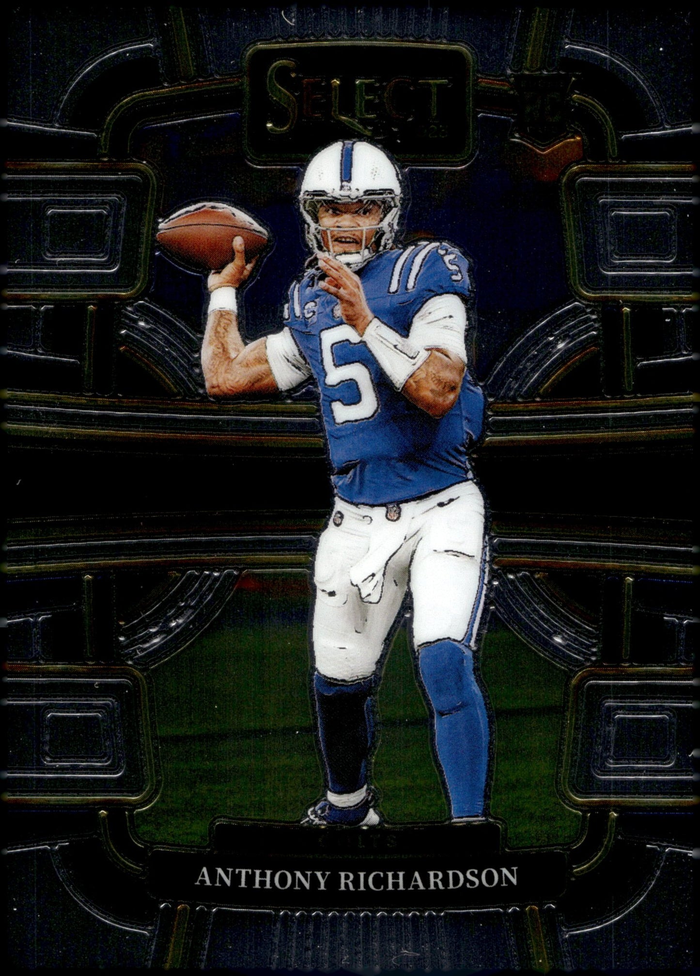 Anthony Richardson 2023 Panini Select RC #43 - Collector Store LLC
