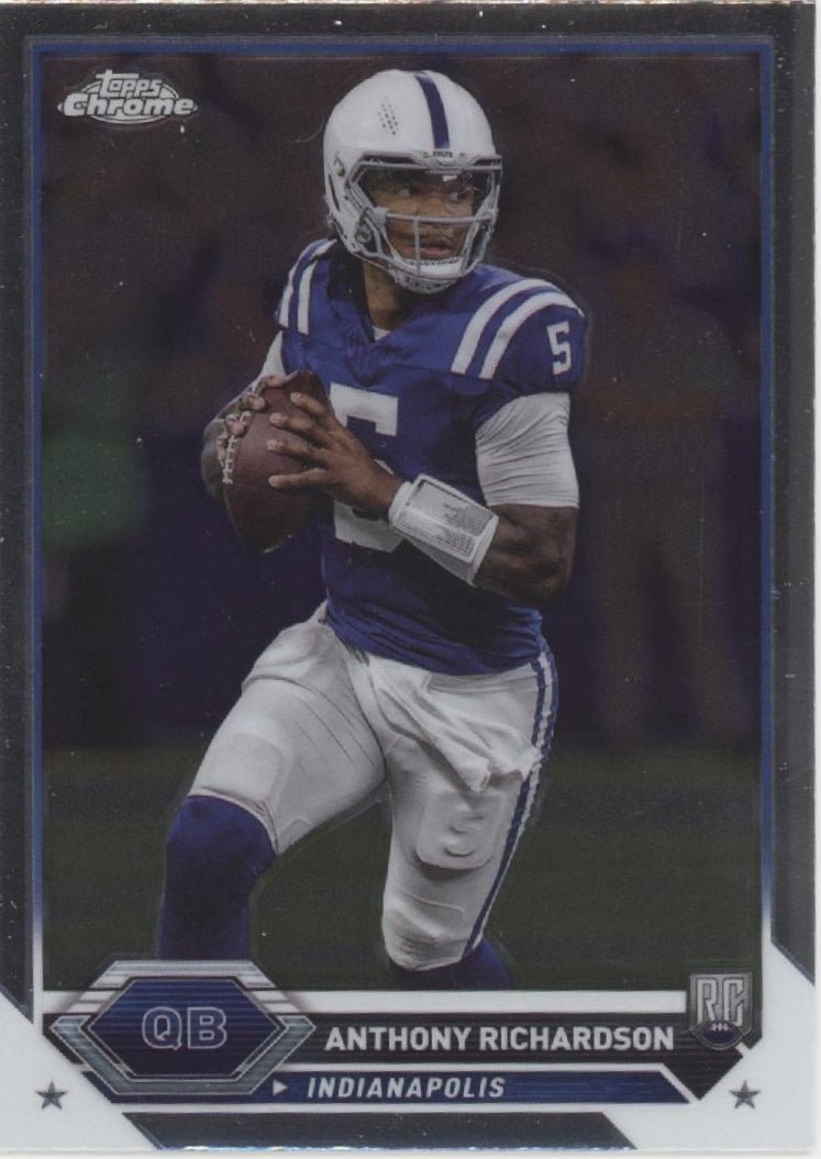 Anthony Richardson 2023 Topps Composite Chrome RC #3 #2 - Collector Store LLC