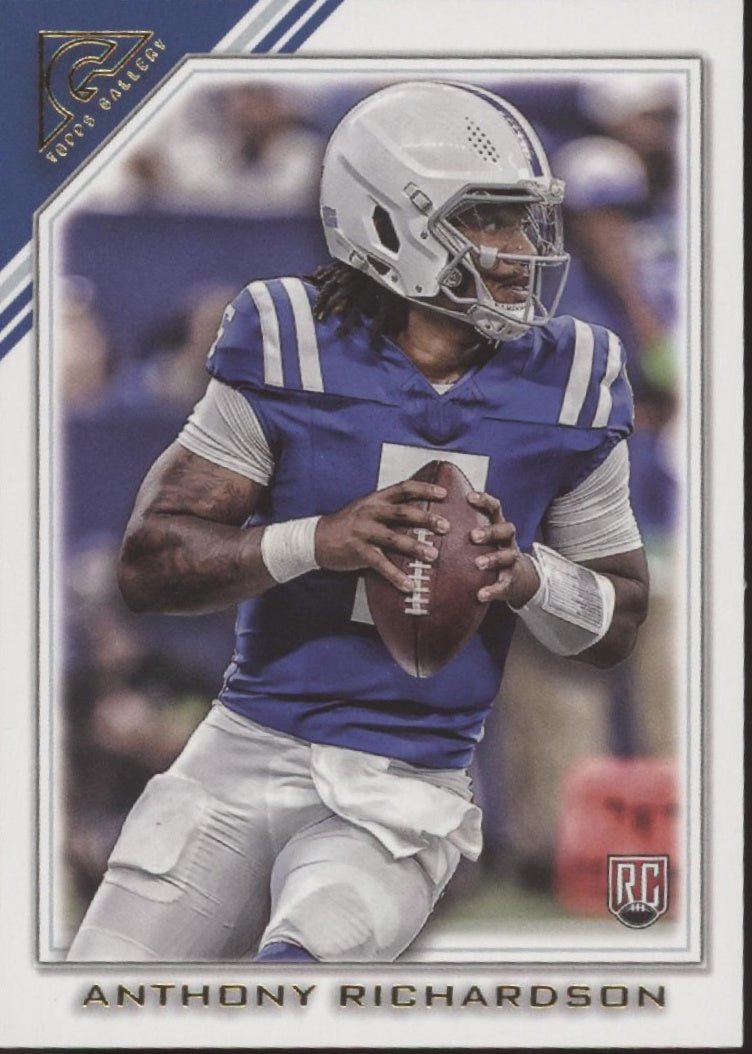 Anthony Richardson 2023 Topps Composite Gallery RC #378 - Collector Store LLC