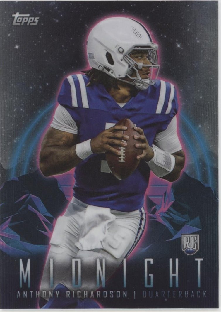 Anthony Richardson 2023 Topps Composite Midnight Refractor RC #322 #3 - Collector Store LLC