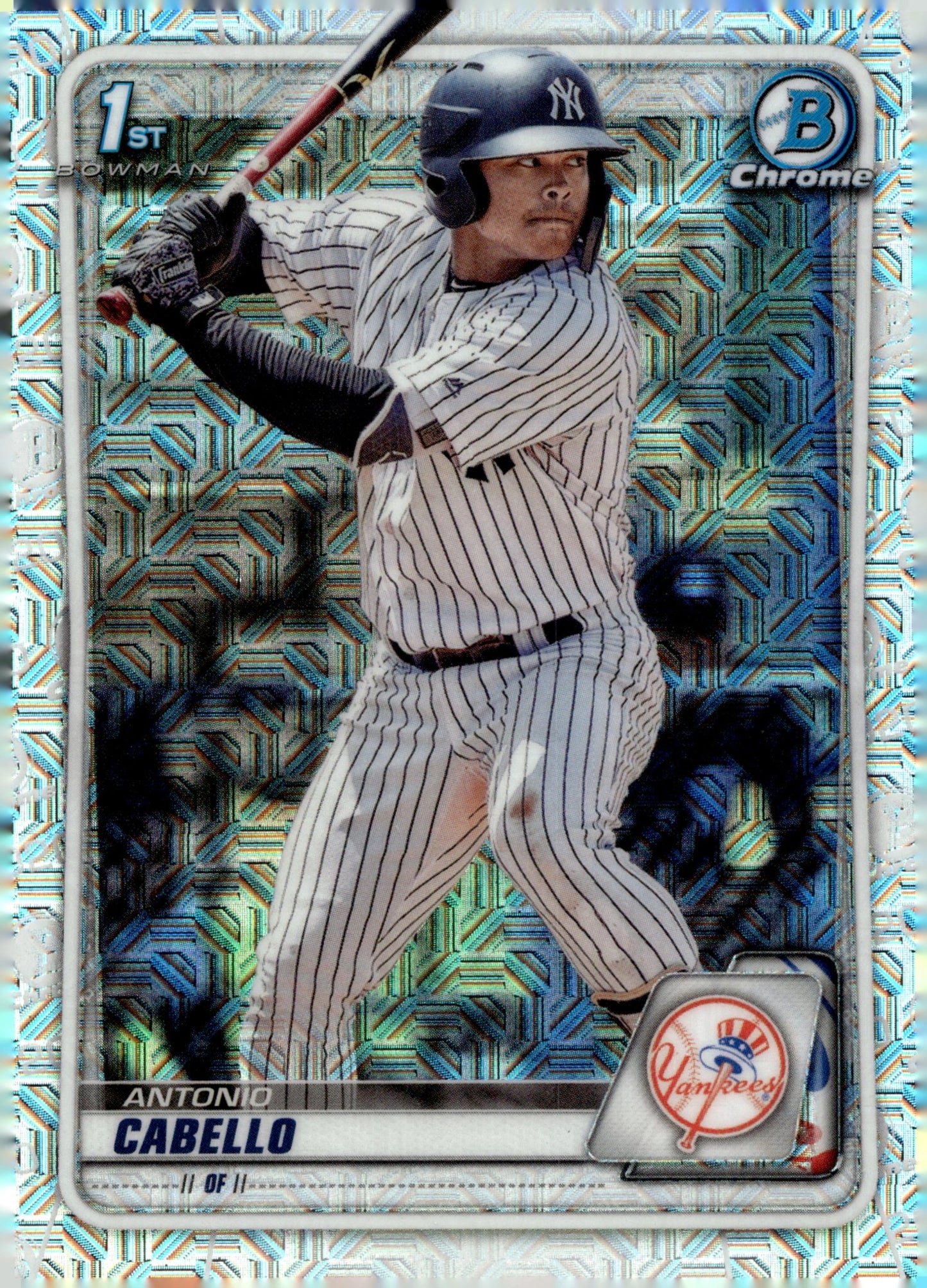Antontio Cabello 2020 Bowman Chrome Mojo Refractor #BCP - 85 - Collector Store LLC