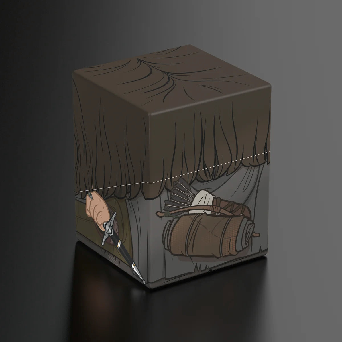 Ultimate Guard: Squaroes - Boulder 100+ LOTR - Aragorn