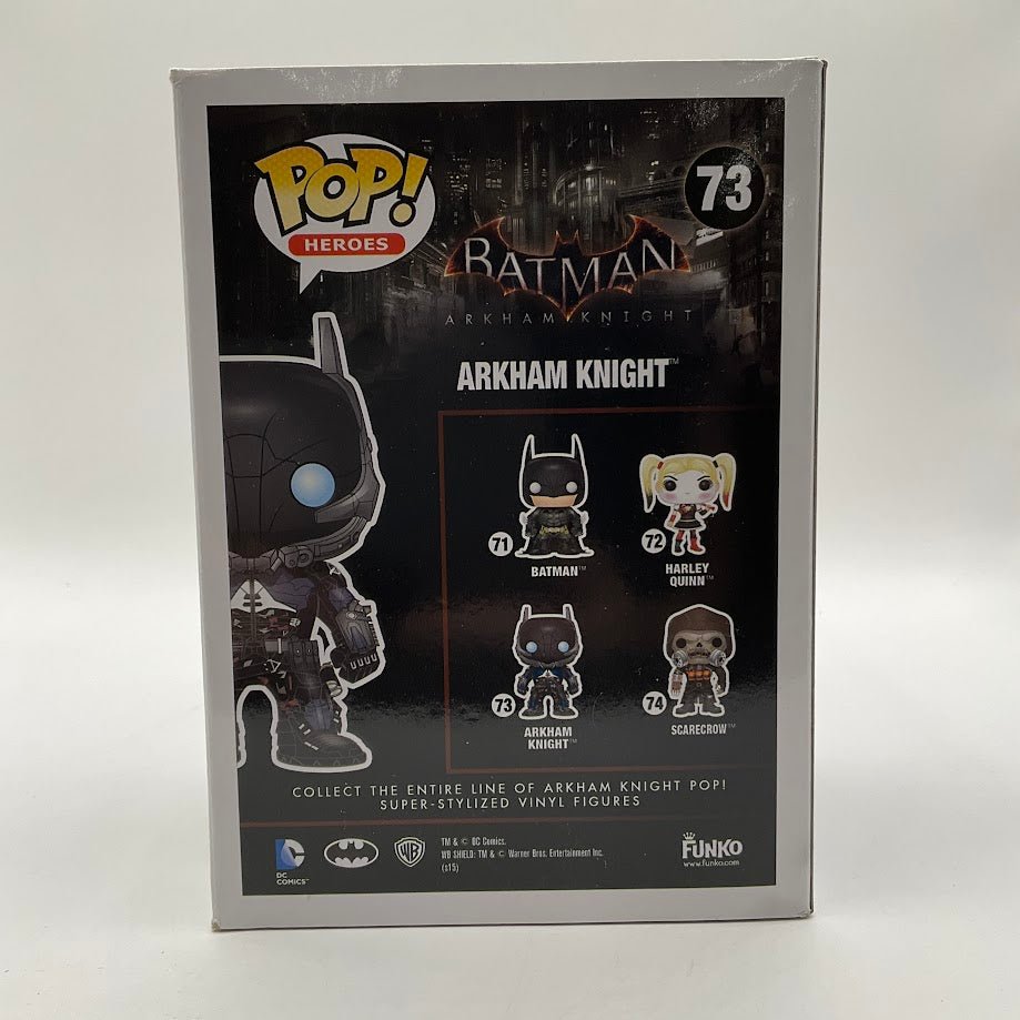 Arkham Knight Funko Pop! Batman Arkham Knight #73 - Collector Store LLC