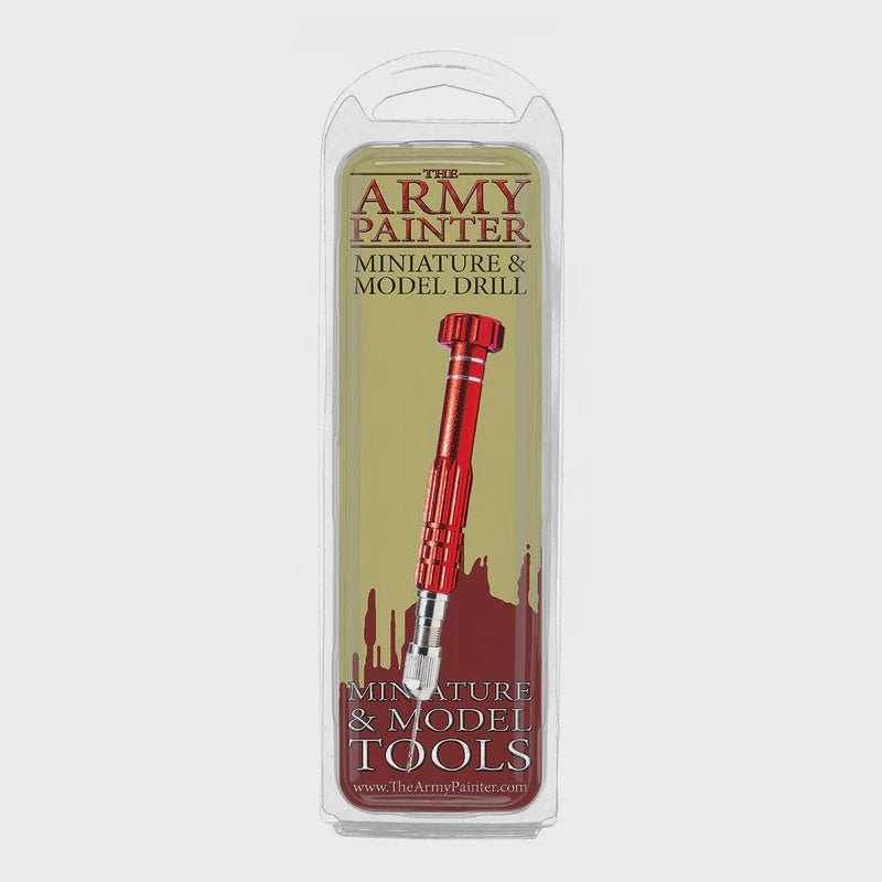 Army Painter: Miniature and Model Drill - Collector Store LLC
