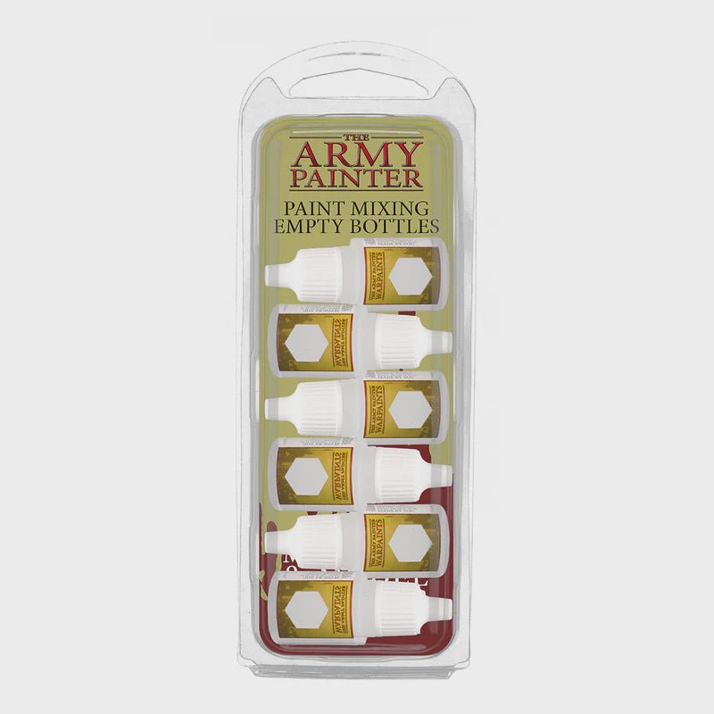 Army Painter: Paint Mixing Empty Bottles - Collector Store LLC