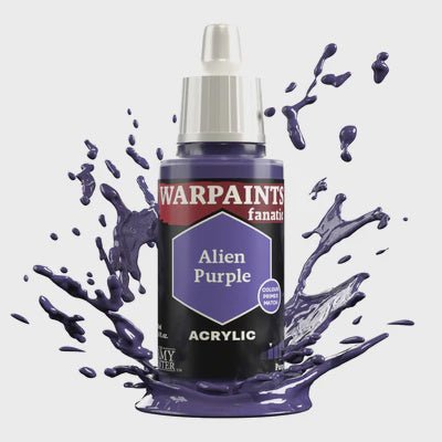 Army Painter: Warpaints Fanatics - Alien Purple - Collector Store LLC