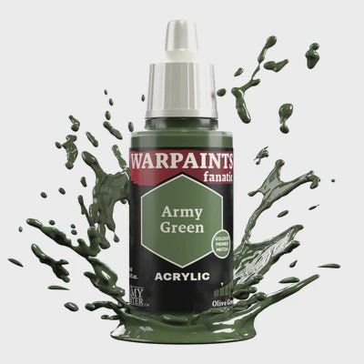 Army Painter: Warpaints Fanatics - Army Green - Collector Store LLC