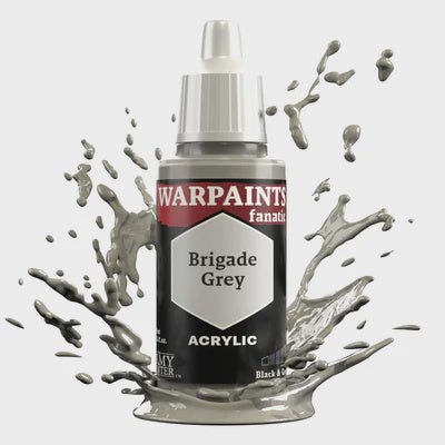 Army Painter: Warpaints Fanatics - Brigade Grey - Collector Store LLC