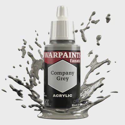Army Painter: Warpaints Fanatics - Company Grey - Collector Store LLC