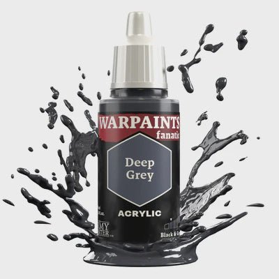 Army Painter: Warpaints Fanatics - Deep Grey - Collector Store LLC