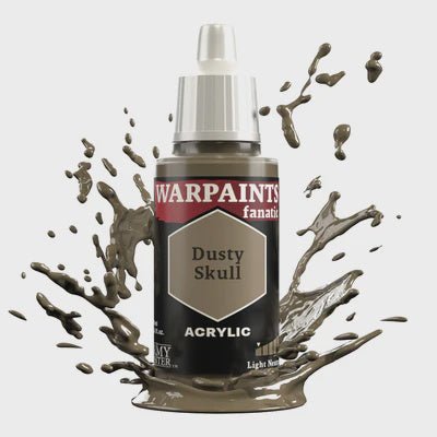 Army Painter: Warpaints Fanatics - Dusty Skull - Collector Store LLC