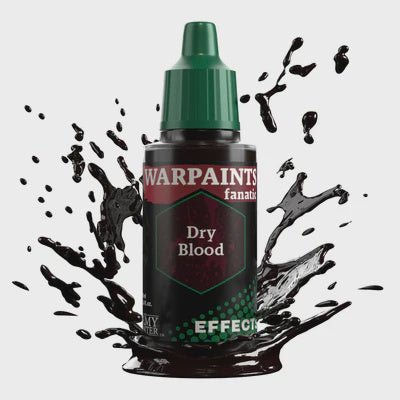Army Painter: Warpaints Fanatics Effects - Dry Blood - Collector Store LLC