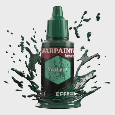 Army Painter: Warpaints Fanatics Effects - Verdigris - Collector Store LLC