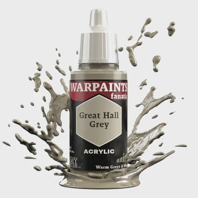 Army Painter: Warpaints Fanatics - Great Hall Grey - Collector Store LLC