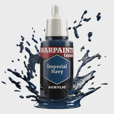 Army Painter: Warpaints Fanatics - Imperial Navy - Collector Store LLC