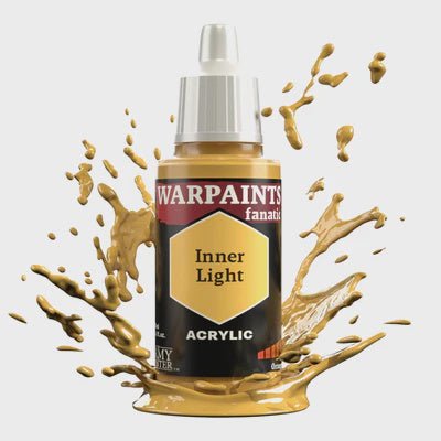 Army Painter: Warpaints Fanatics - Inner Light - Collector Store LLC