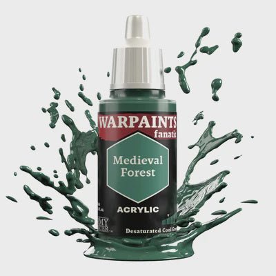 Army Painter: Warpaints Fanatics - Medieval Forest - Collector Store LLC