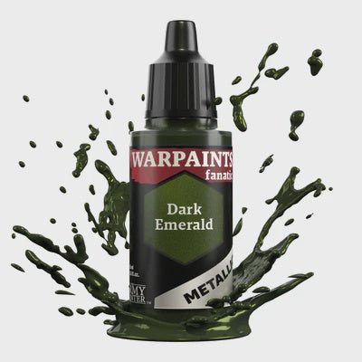 Army Painter: Warpaints Fanatics Metallic - Dark Emerald - Collector Store LLC