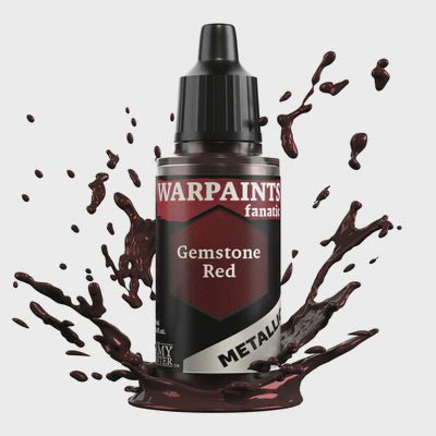 Army Painter: Warpaints Fanatics Metallic - Gemstone Red - Collector Store LLC