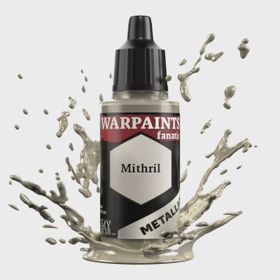 Army Painter: Warpaints Fanatics Metallic - Mithril - Collector Store LLC
