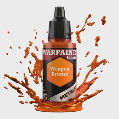 Army Painter: Warpaints Fanatics Metallic - Weapon Bronze - Collector Store LLC