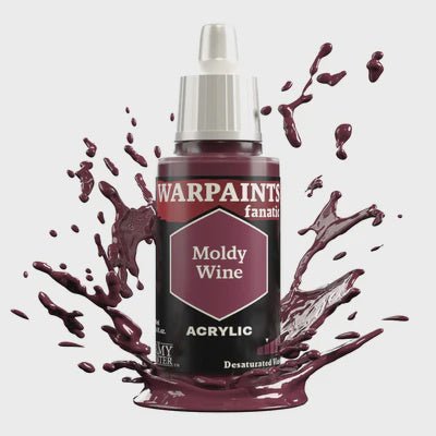 Army Painter: Warpaints Fanatics - Moldy Wine - Collector Store LLC