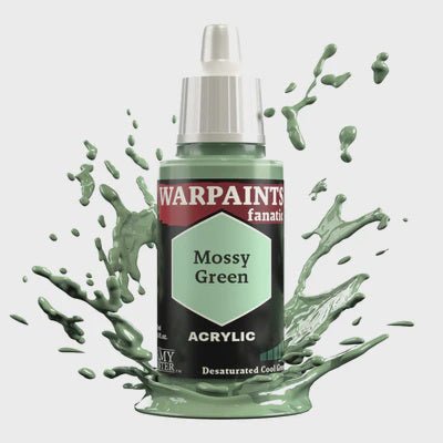 Army Painter: Warpaints Fanatics - Mossy Green - Collector Store LLC