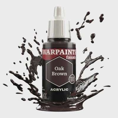 Army Painter: Warpaints Fanatics - Oak Brown - Collector Store LLC