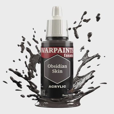 Army Painter: Warpaints Fanatics - Obsidian Skin - Collector Store LLC