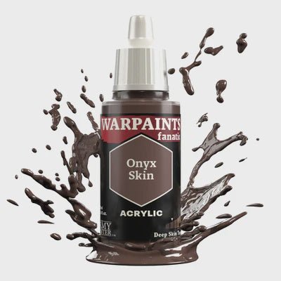 Army Painter: Warpaints Fanatics - Onyx Skin - Collector Store LLC