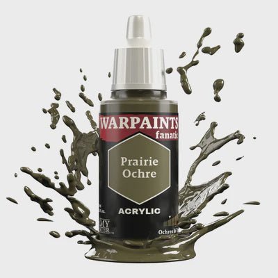 Army Painter: Warpaints Fanatics - Prairie Ochre - Collector Store LLC
