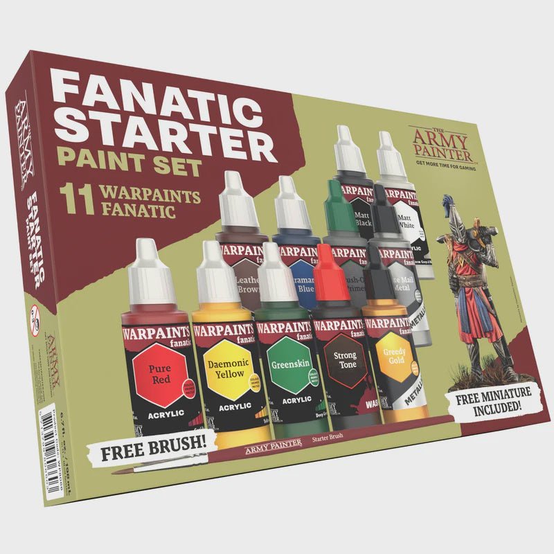 Army Painter: Warpaints Fanatics - Starter Set - Collector Store LLC