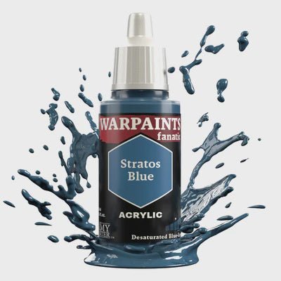 Army Painter: Warpaints Fanatics - Stratos Blue - Collector Store LLC