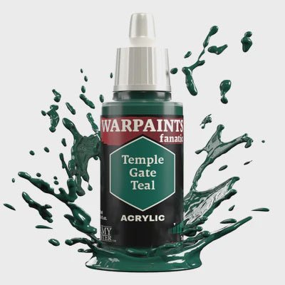 Army Painter: Warpaints Fanatics - Temple Gate Teal - Collector Store LLC