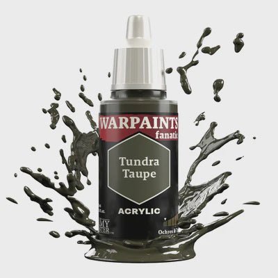 Army Painter: Warpaints Fanatics - Tundra Taupe - Collector Store LLC