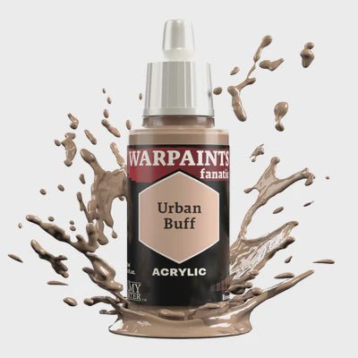 Army Painter: Warpaints Fanatics - Urban Buff - Collector Store LLC