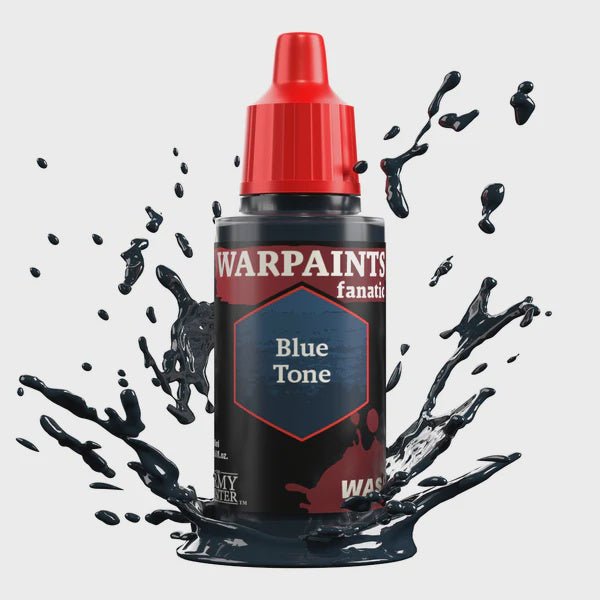 Army Painter: Warpaints Fanatics Wash - Blue Tone - Collector Store LLC