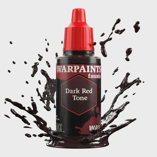 Army Painter: Warpaints Fanatics Wash - Dark Red Tone - Collector Store LLC