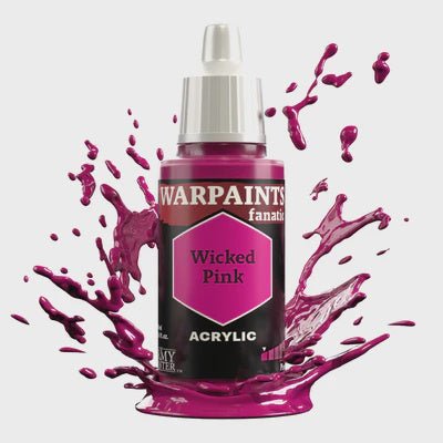 Army Painter: Warpaints Fanatics - Wicked Pink - Collector Store LLC