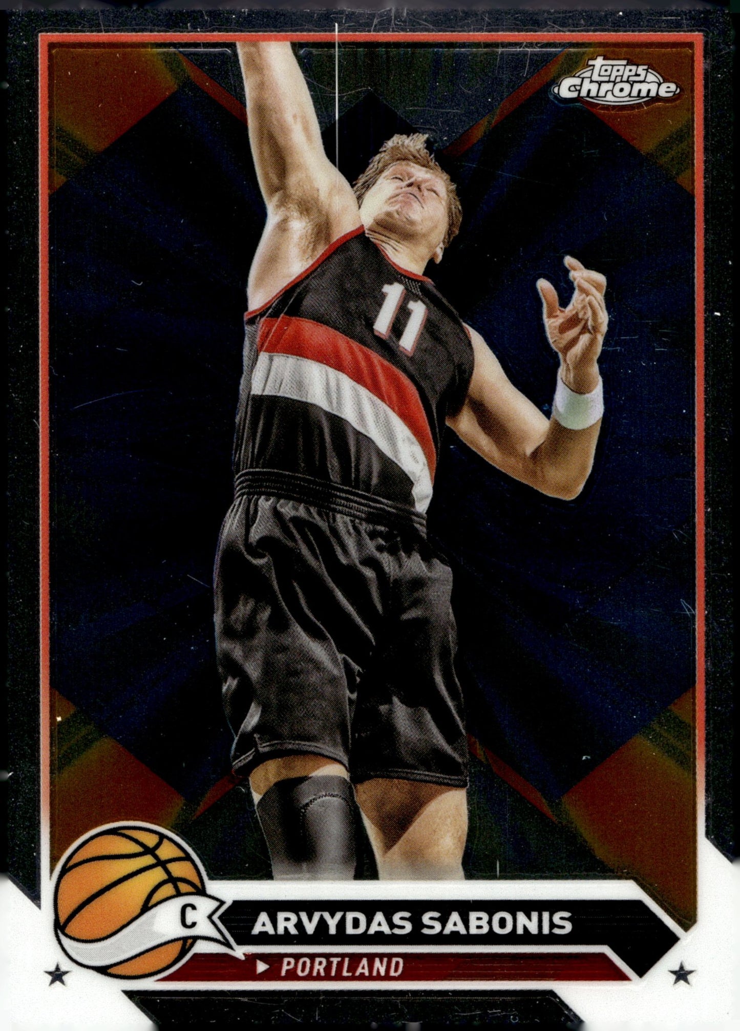 Arvydas Sabonis 2024 Topps Chrome #17 - Collector Store LLC