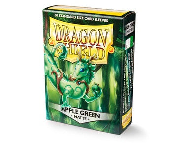 Dragon Shield: 60ct Standard Size Matte Apple Green Sleeves