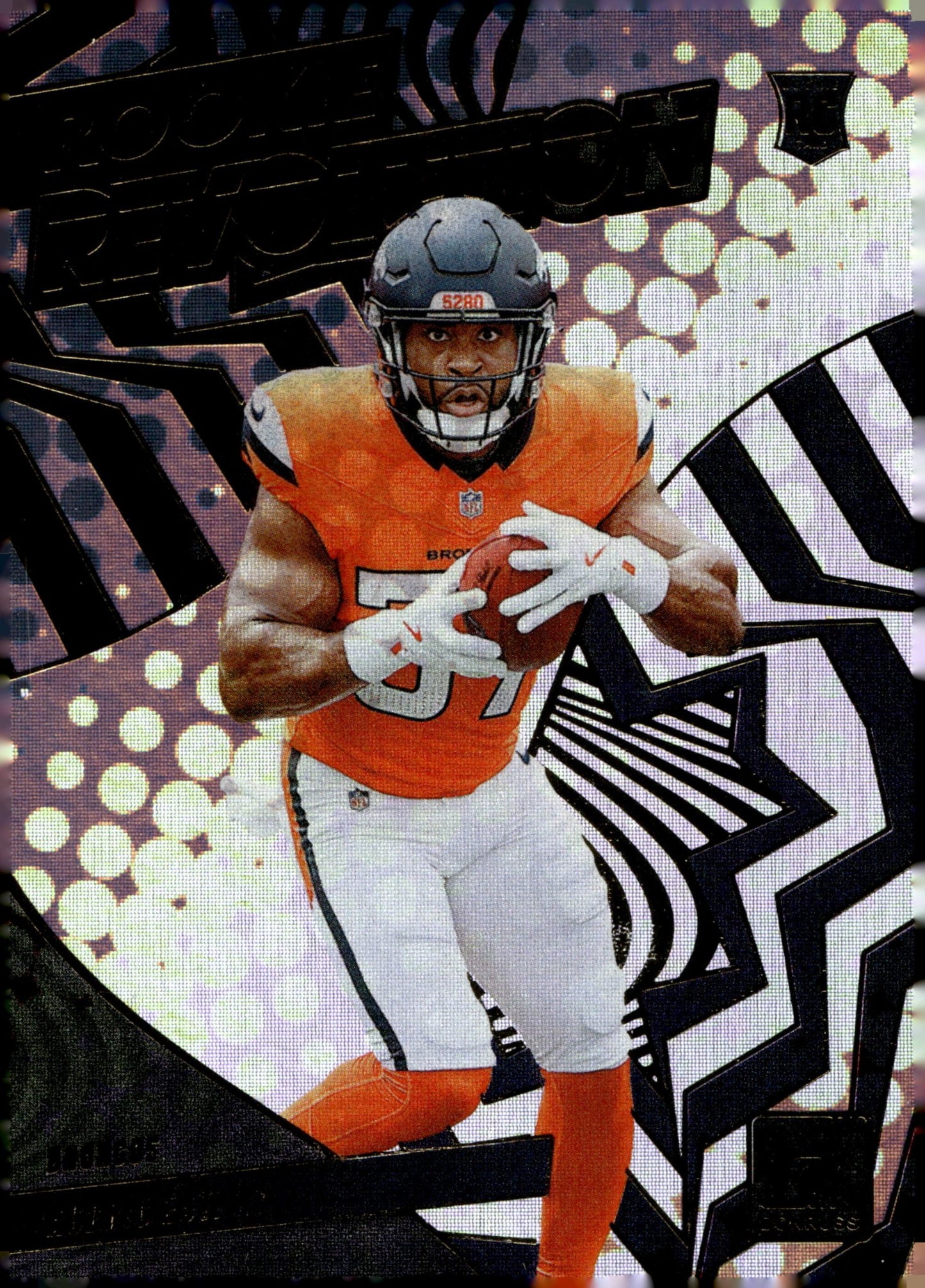 Audric Estime 2024 Panini Donruss Rookie Revolution RC #24 - Collector Store LLC