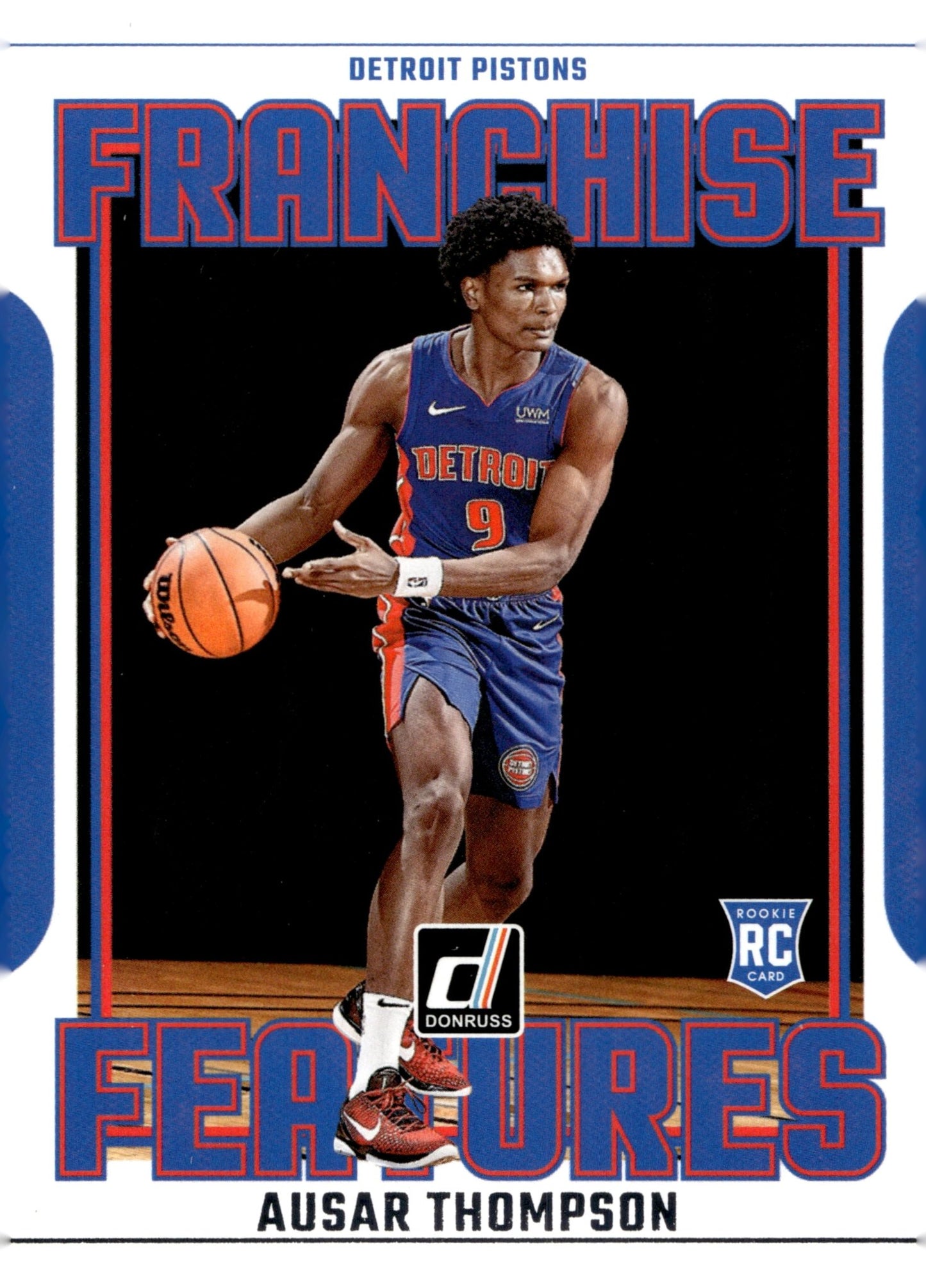 Ausar Thompson 2023 - 24 Panini Donruss Franchise Features RC #8 - Collector Store LLC