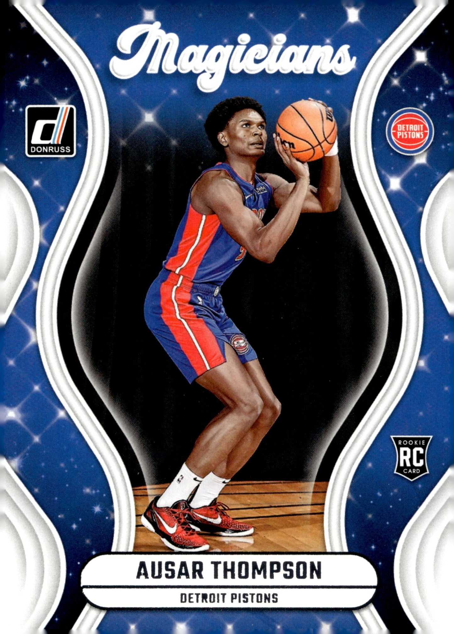 Ausar Thompson 2023 - 24 Panini Donruss Magicians RC #4 - Collector Store LLC