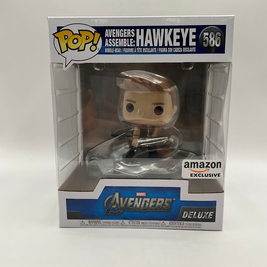 Avengers Assemble: Hawkeye Funko Pop! Avengers 586 Amazon - Collector Store LLC