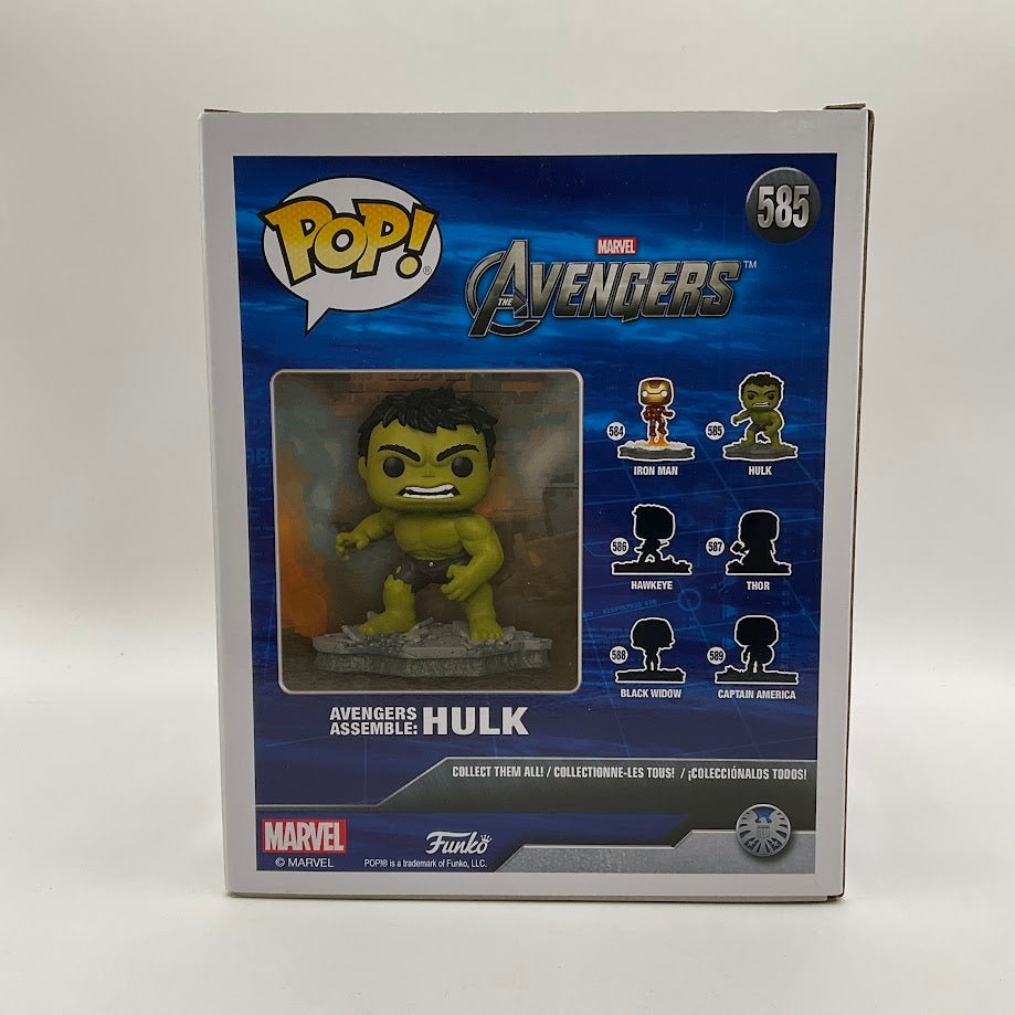 Avengers Assemble: Hulk Funko Pop! Avengers 585 Amazon - Collector Store LLC