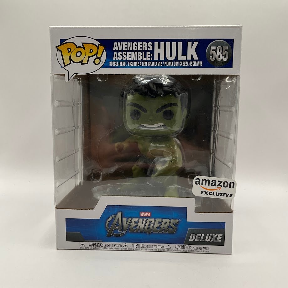 Avengers Assemble: Hulk Funko Pop! Avengers 585 Amazon - Collector Store LLC