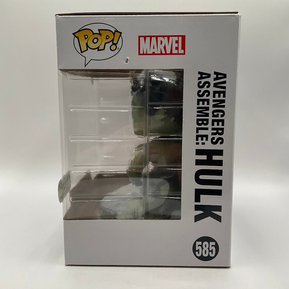 Avengers Assemble: Hulk Funko Pop! Avengers 585 Amazon - Collector Store LLC
